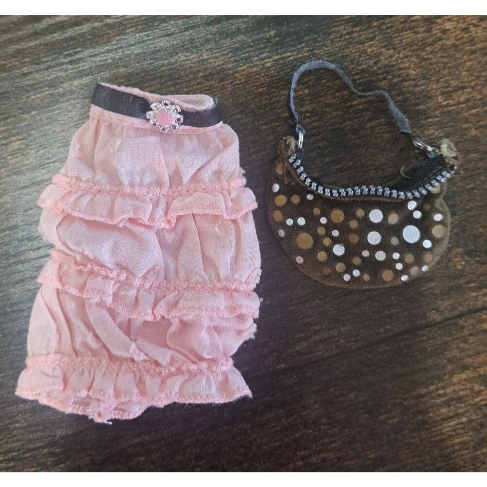 Bratz Cloe Rodeo Skirt&Purse